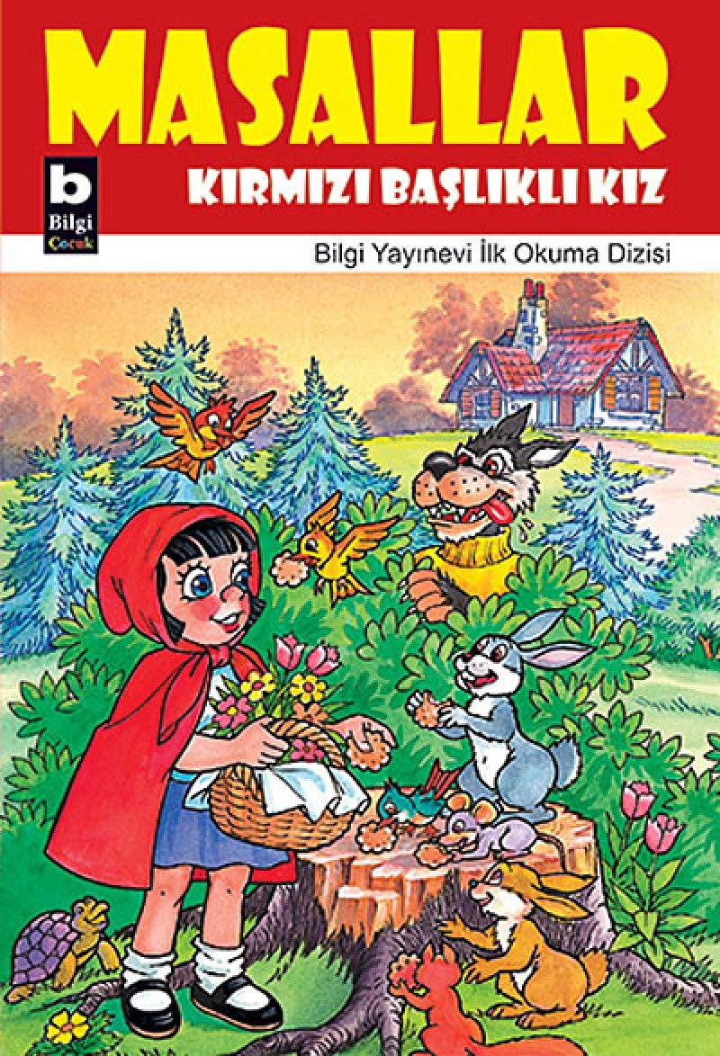 Kirmizi Baslikli Kiz: Masallar İlk Okuma Dizisi Fairy Tales & Legends