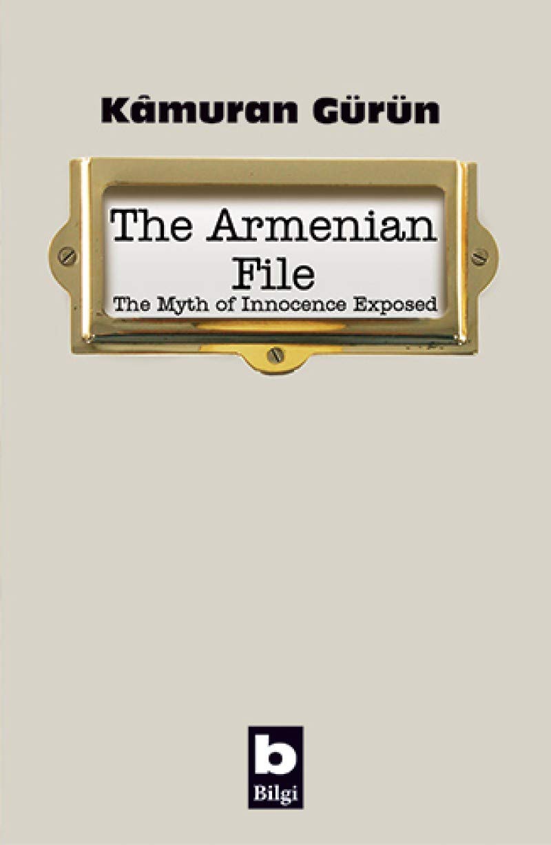The Armenian File: The Myth of Innocence Exposed Contemporary literature