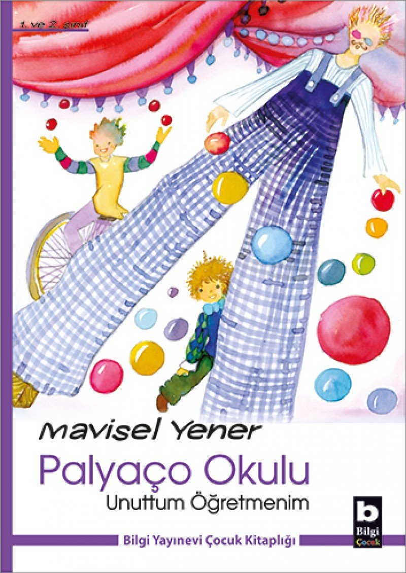 Palyaco Okulu - Unuttum Ögretmenim: Palyaço Okulu Serisi Contemporary literature