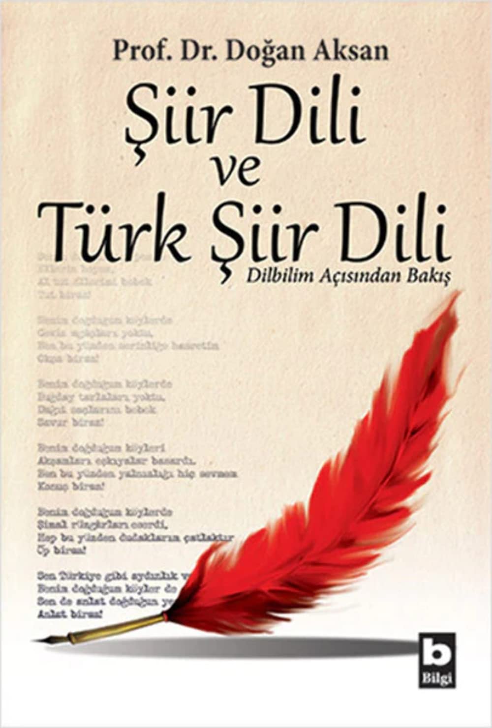 Şiir Dili ve Türk Şiir Dili Social Sciences