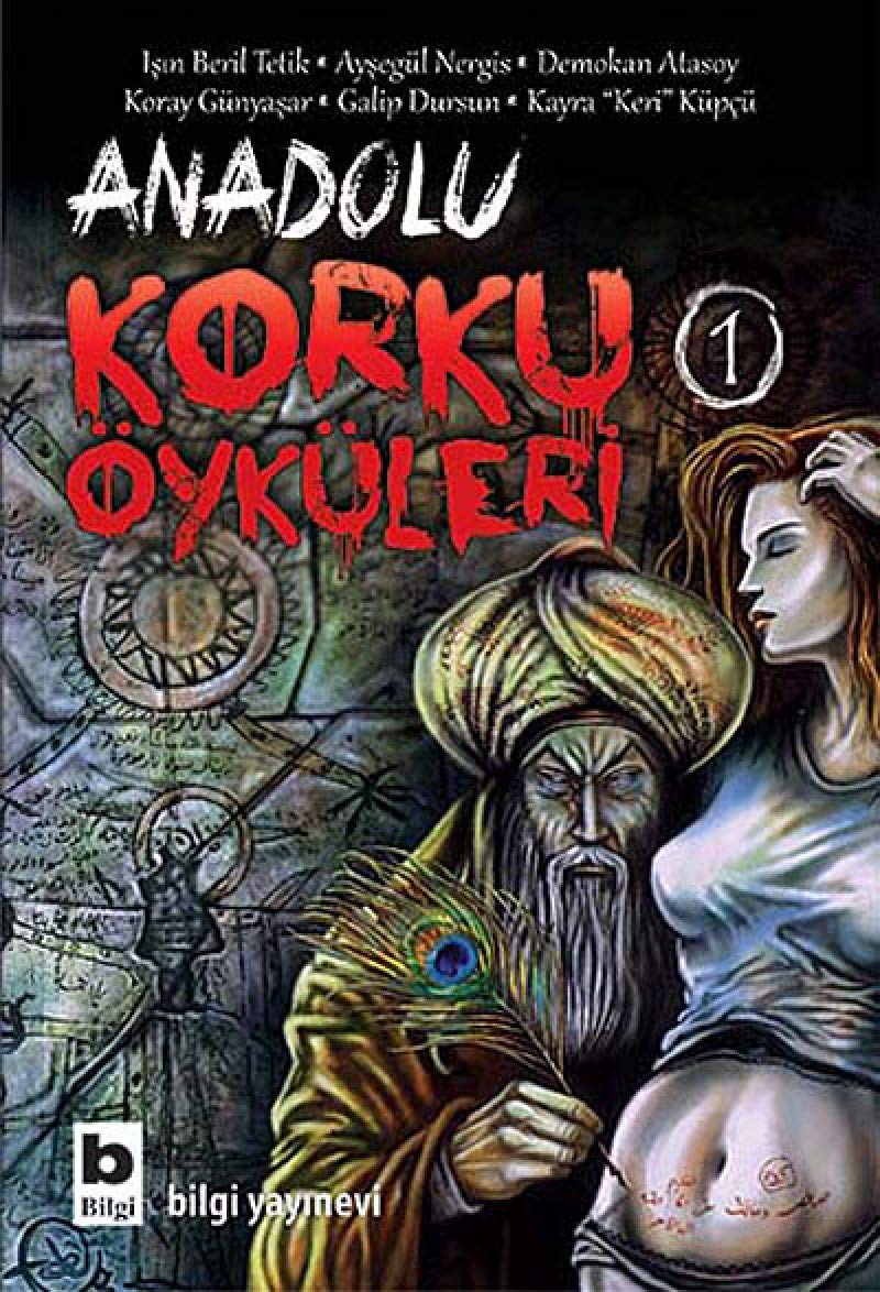 Anadolu Korku Öyküleri - 1 Manga