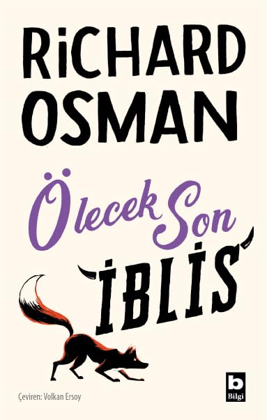 Ölecek Son İblis: (Perşembe Günü Cinayet Kulübü #4) Contemporary literature