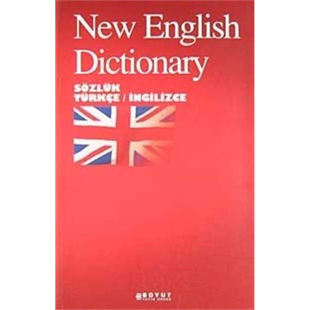 NEW ENGLISH DICTIONARY TÜRKÇE İNGİLZCE SÖZL. General education