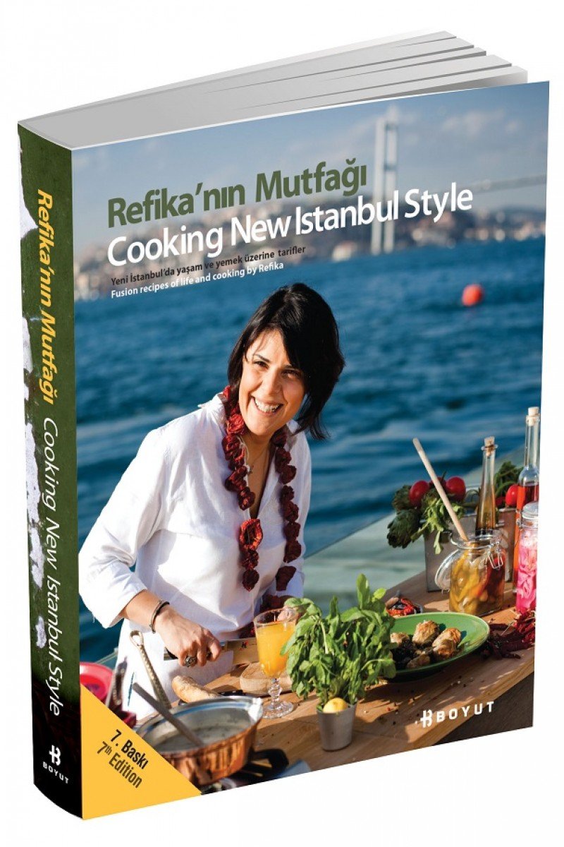 Refikanin Mutfagi: Cooking New Istanbul Style Leisure, Home & Garden