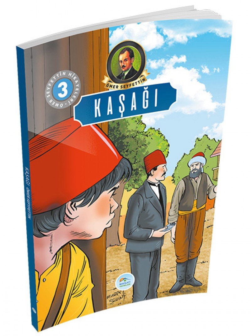 Kaşağı-Ömer Seyfettin Hikayeleri 3 Books