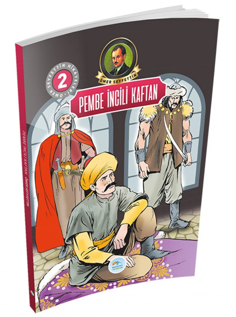 Pembe İncili Kaftan; Ömer Seyfettin Hikayeleri - 2 Books