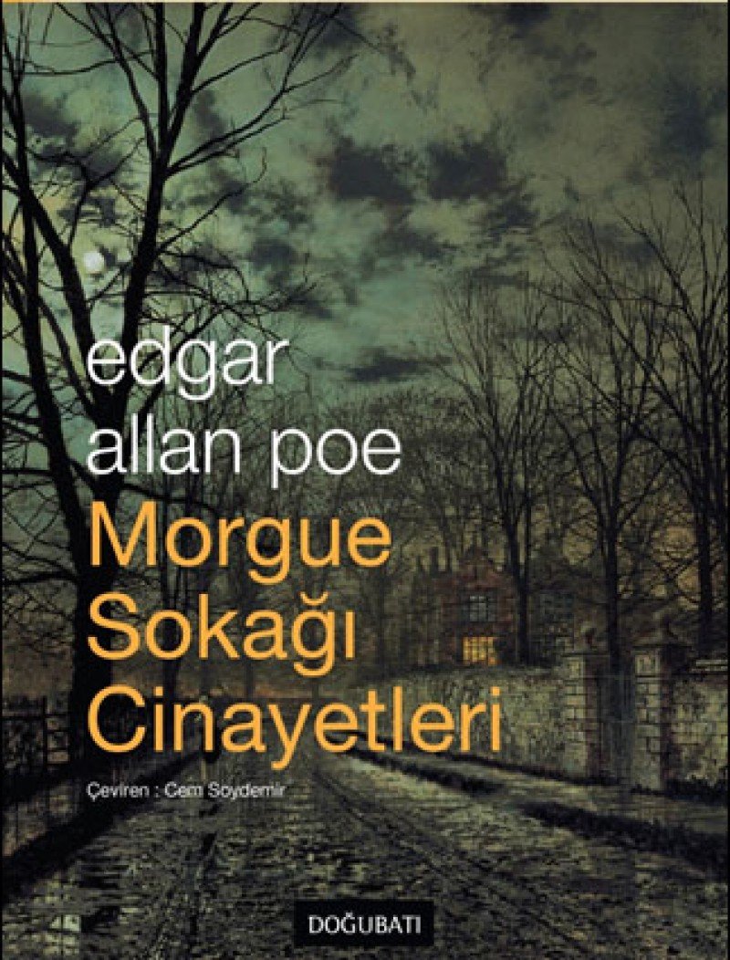 Morgue Sokagi Cinayetleri book