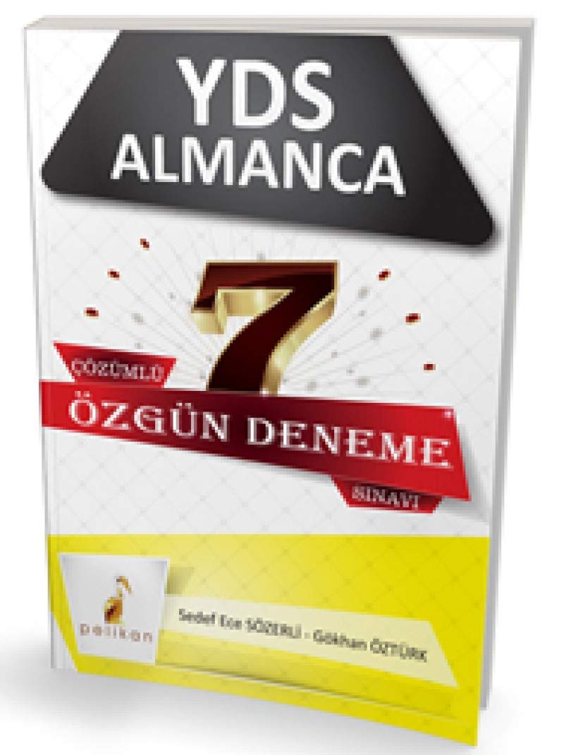 2018 YDS Almanca Çözümlü 7 Özgün Deneme Sınavı Historical Fiction