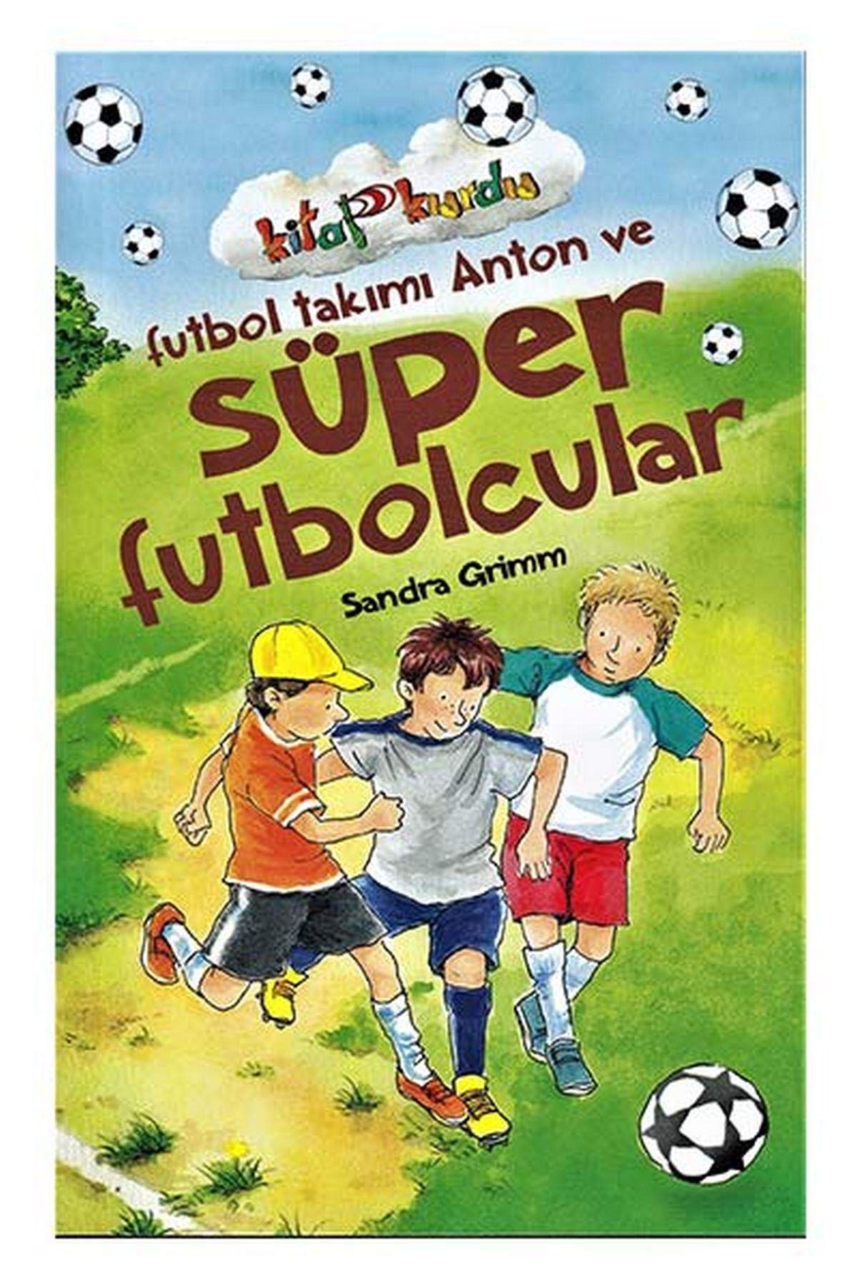 Futbol Takımı Anton ve Süper Futbolcular: Kitap Kurdu book