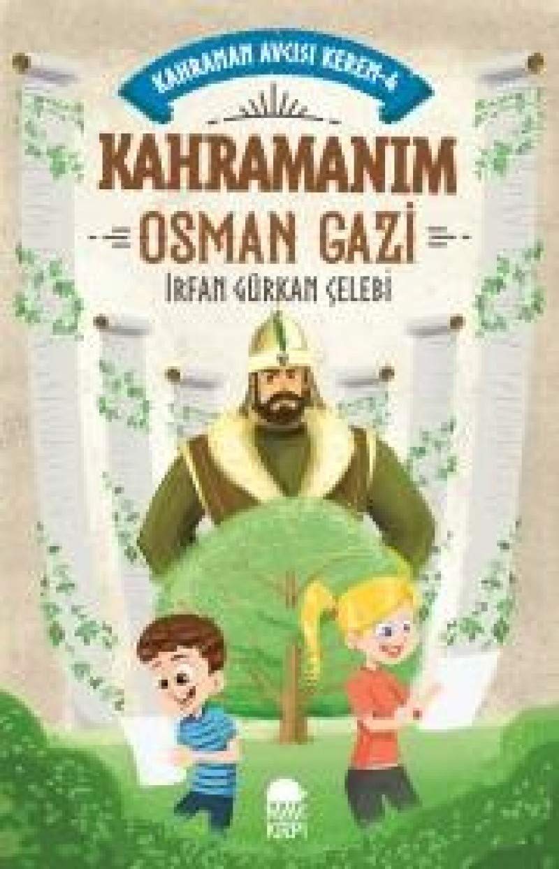 Kahramanim Osman Gazi: Kahraman Avcisi Kerem 4 Children's books