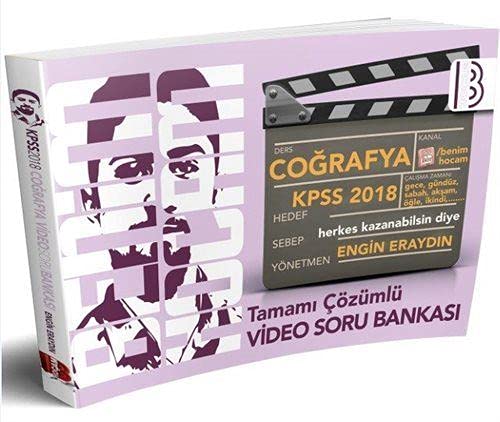 2018 KPSS Coğrafya Tamamı Çözümlü V Books