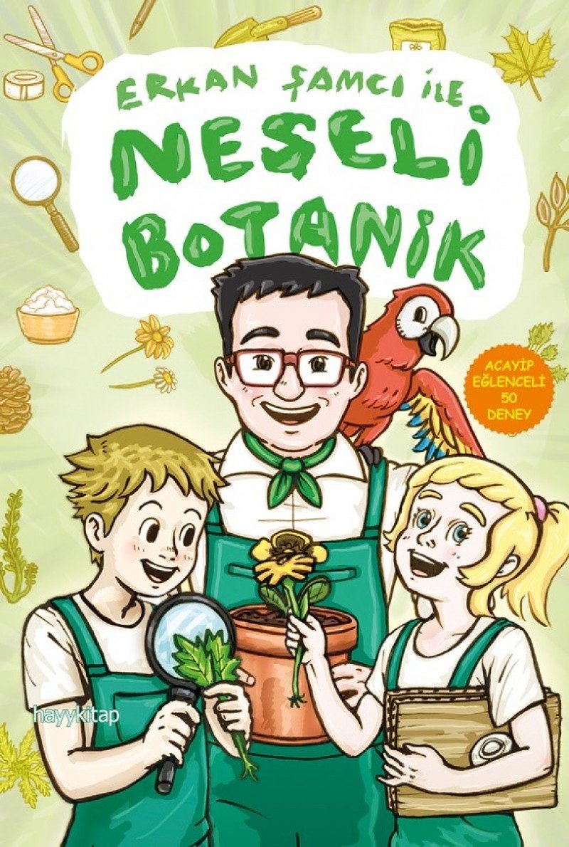 Erkan Samci ile Neseli Botanik: Acayip Eglenceli 50 Deney: Acayip Eğlenceli 50 Deney Fairy Tales & Legends