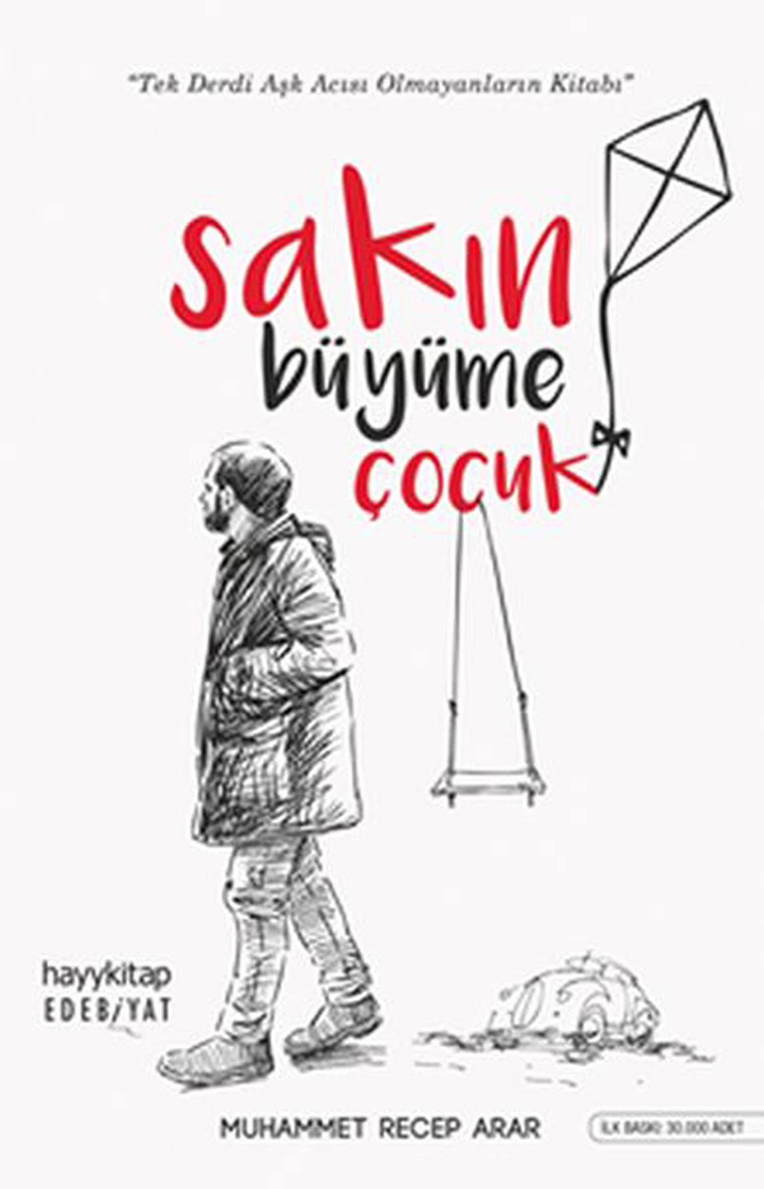 Sakın Büyüme Çocuk: "Tek derdi aşk acısı olmayanların kitabı" book