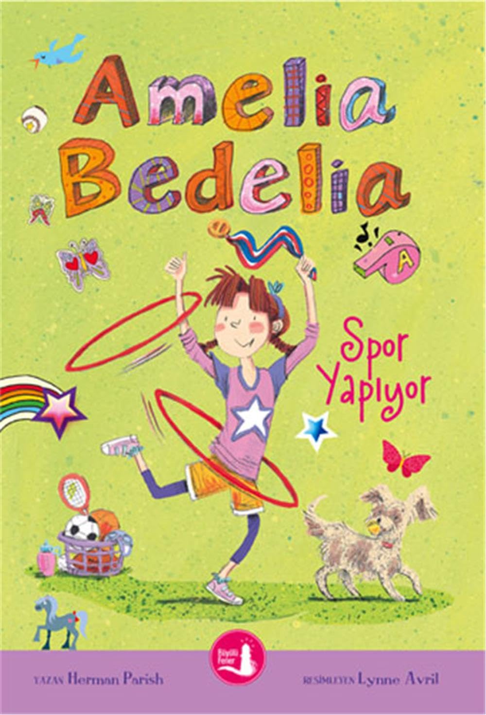 Amelia Bedelia Spor Yapiyor book