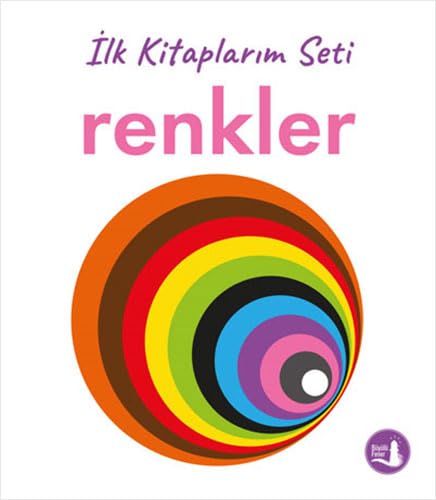 İlk Kitaplarım - Renkler (Ciltli) Contemporary literature