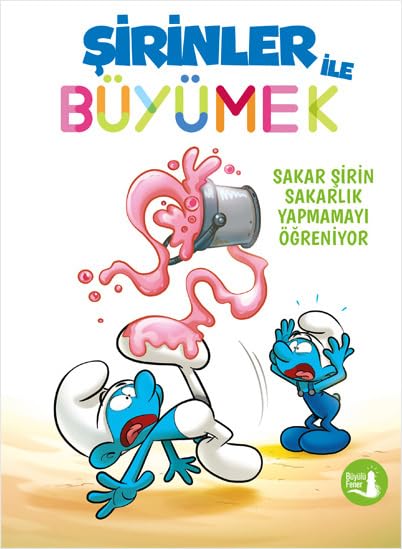Şirinler İle Büyümek ;Sakar Şirin Sakarlık Yapmamayı Öğreniyor Fairy Tales & Legends