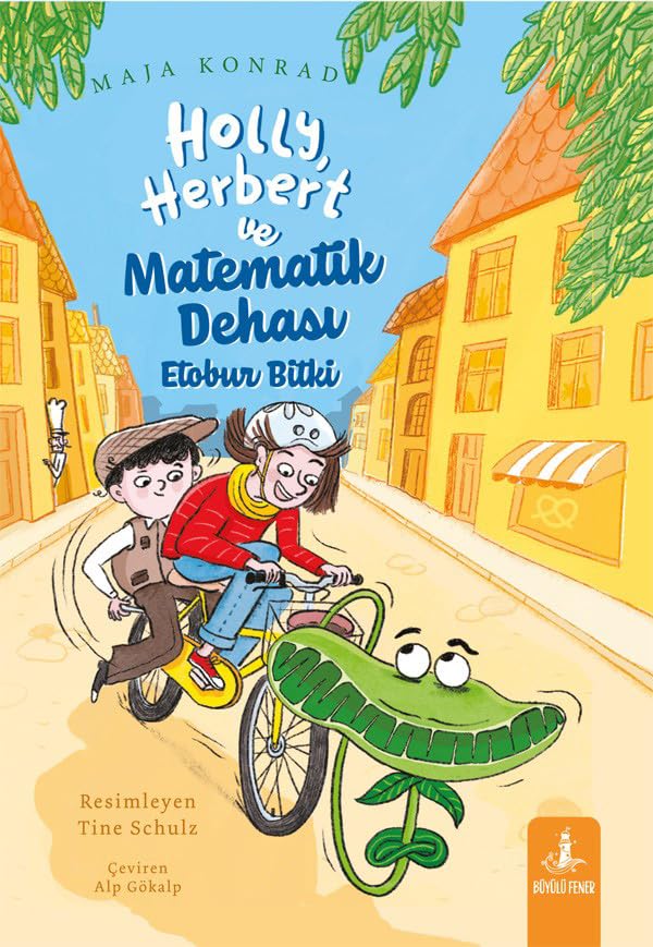 Holly Herbert ve Matematik Dehasi - Etobur Bitki Fairy Tales & Legends