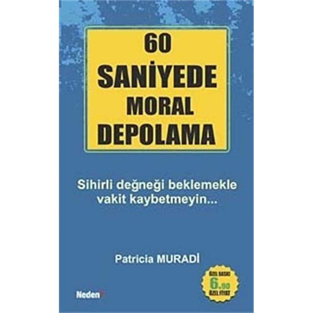 60 Saniyede Moral Depolama (Cep Boy) Books