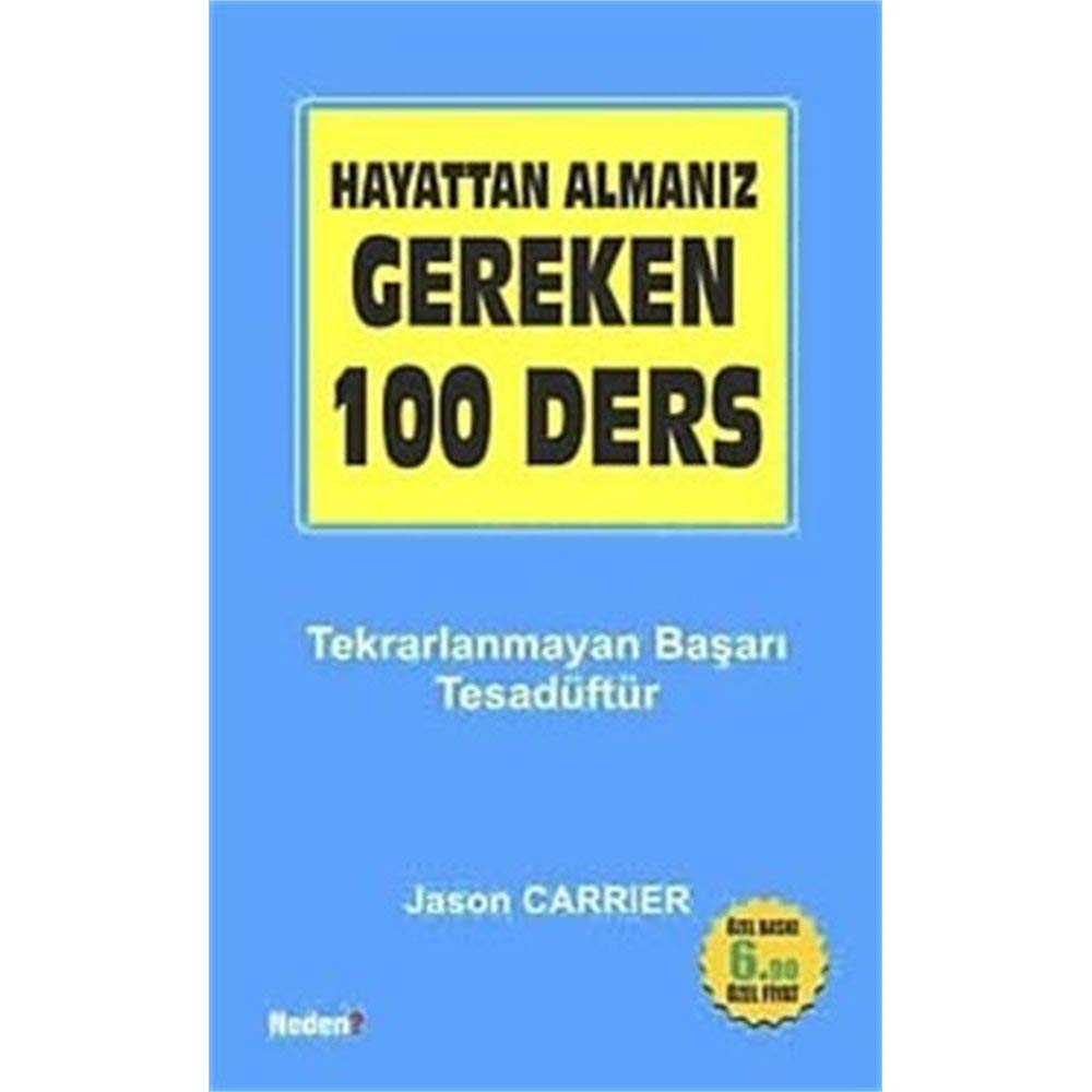 Hayattan Almanız Gereken 100 Ders (Cep Boy) book