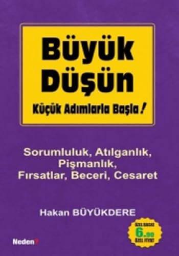 BÜYÜK DÜŞÜN KÜÇÜK ADIMLARLA BAŞLA CEP Lifestyle
