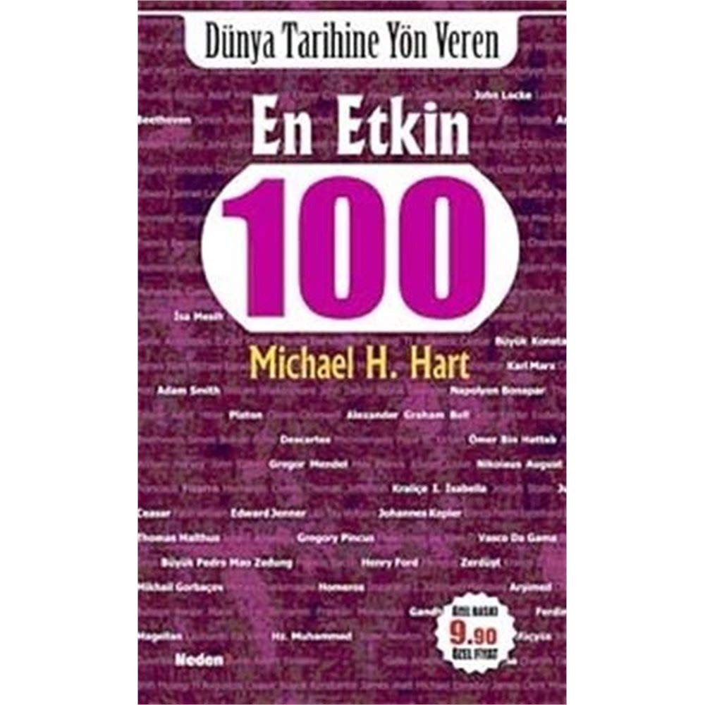 Dünya Tarihine Yön Veren En Etkin 100 (Cep Boy) Books