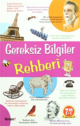 Gereksiz Bilgiler Rehberi Books