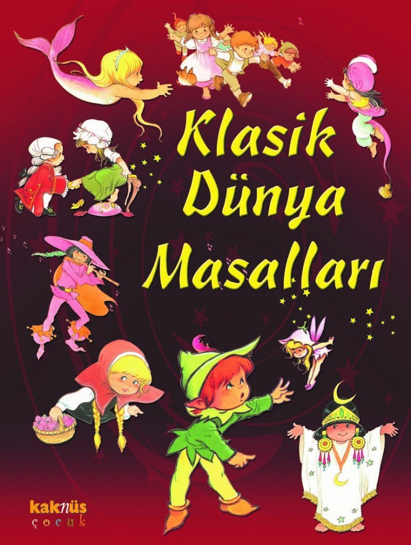 Klasik Dünya Masallari Ciltli Fairy Tales & Legends