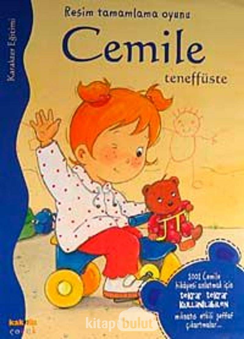 Cemile Teneffüste - Resim Tamamlama Oyunu book