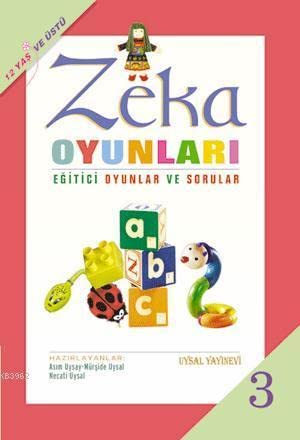 Zeka Oyunları 3 (12 Yaş ve Üstü) Kod:100 Books