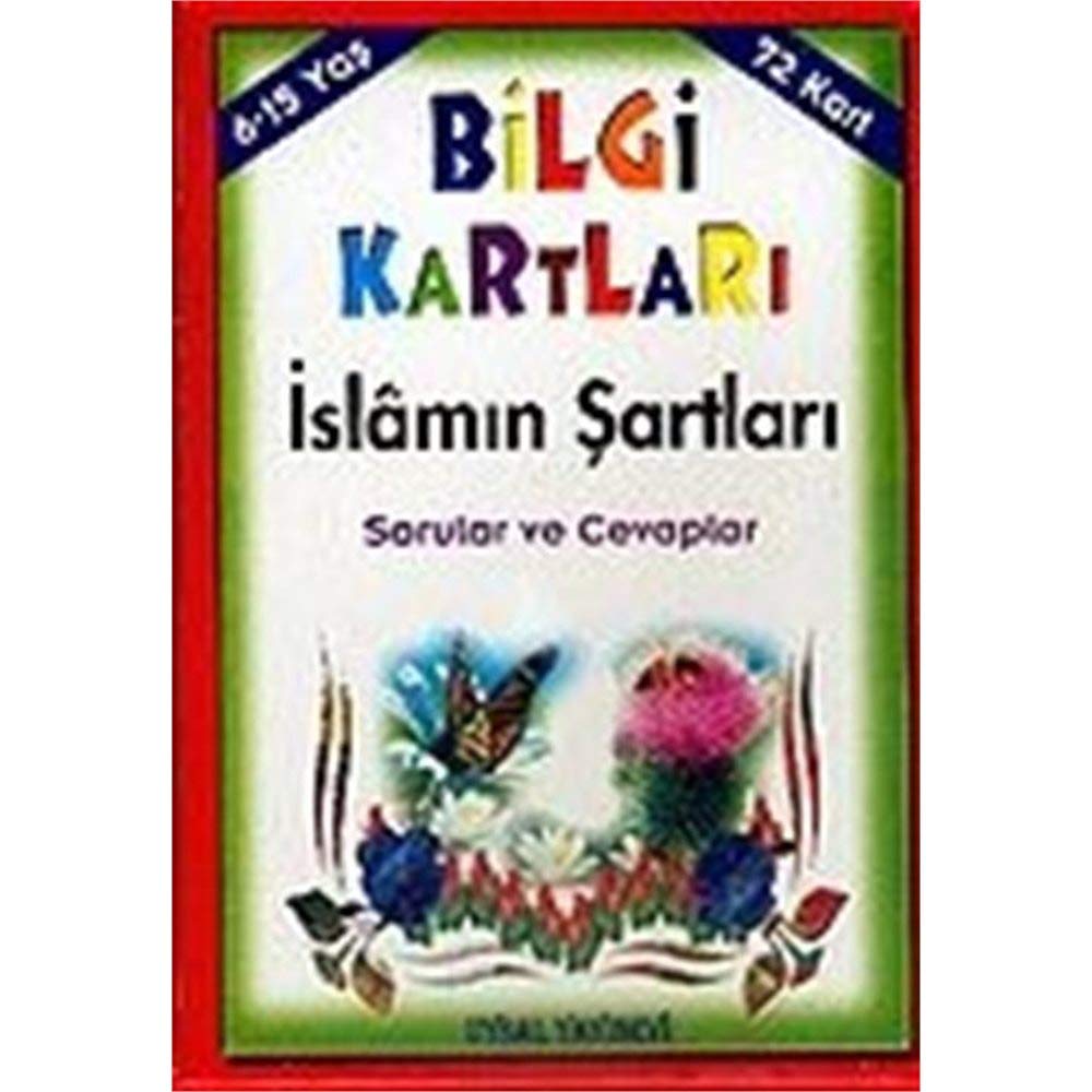 Bilgi Kartlari - Islamin Sartlari Sorular ve Cevaplar Books