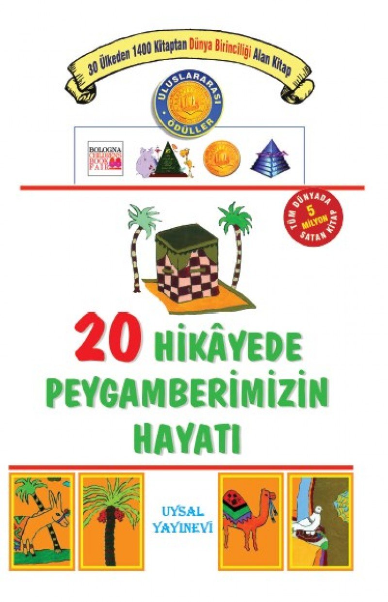 20 Öyküde Hz. Muhammedin Hayati Children's books