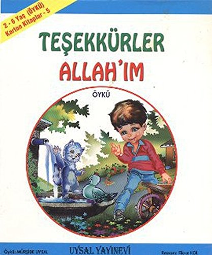 Tesekkürler Allahim: Karton Kitaplar 5 2-5 Yas Contemporary literature