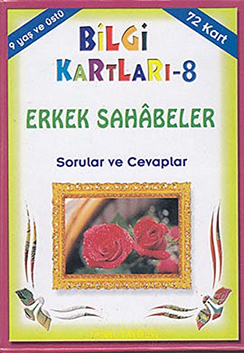 Bilgi Kartlari 8 - Erkek Sahabeler Books