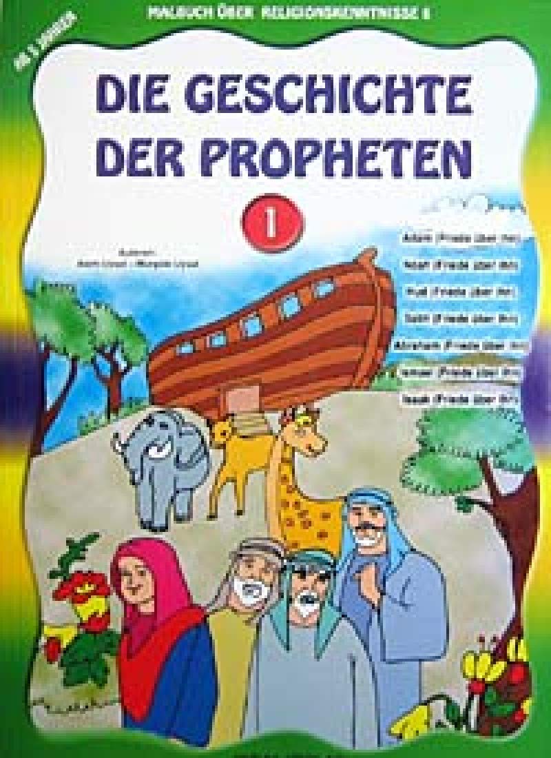 Geschichte Der Propheten 1-2: Boyamali Peygamberler Tarihi Almanca book