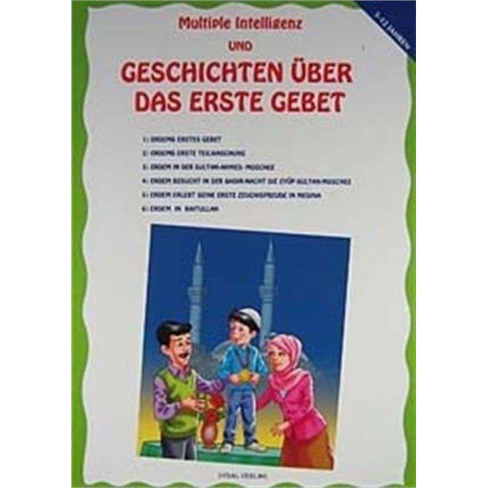 Multiple Intelligenz und Geschichten über das erste Gebet book
