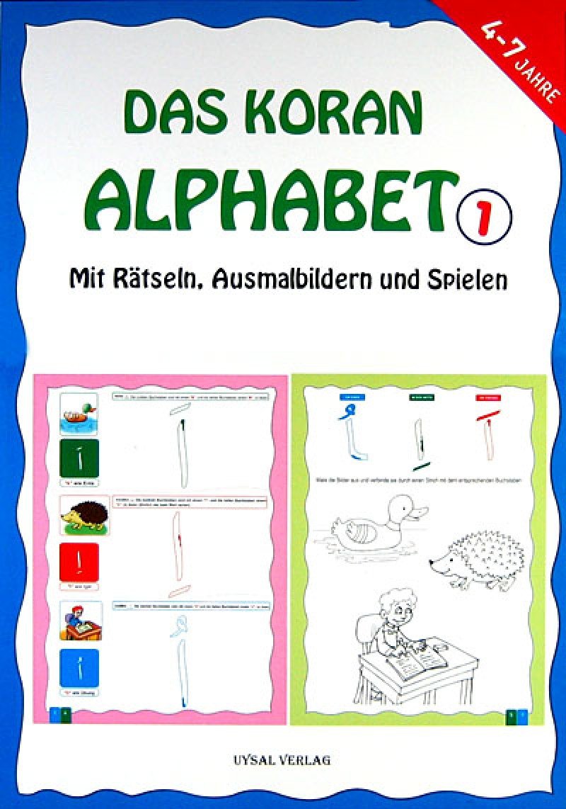 Das Koran Alphabet 1- Mit Rätseln, Ausmalbildern und Spielen Tiptoi & Games