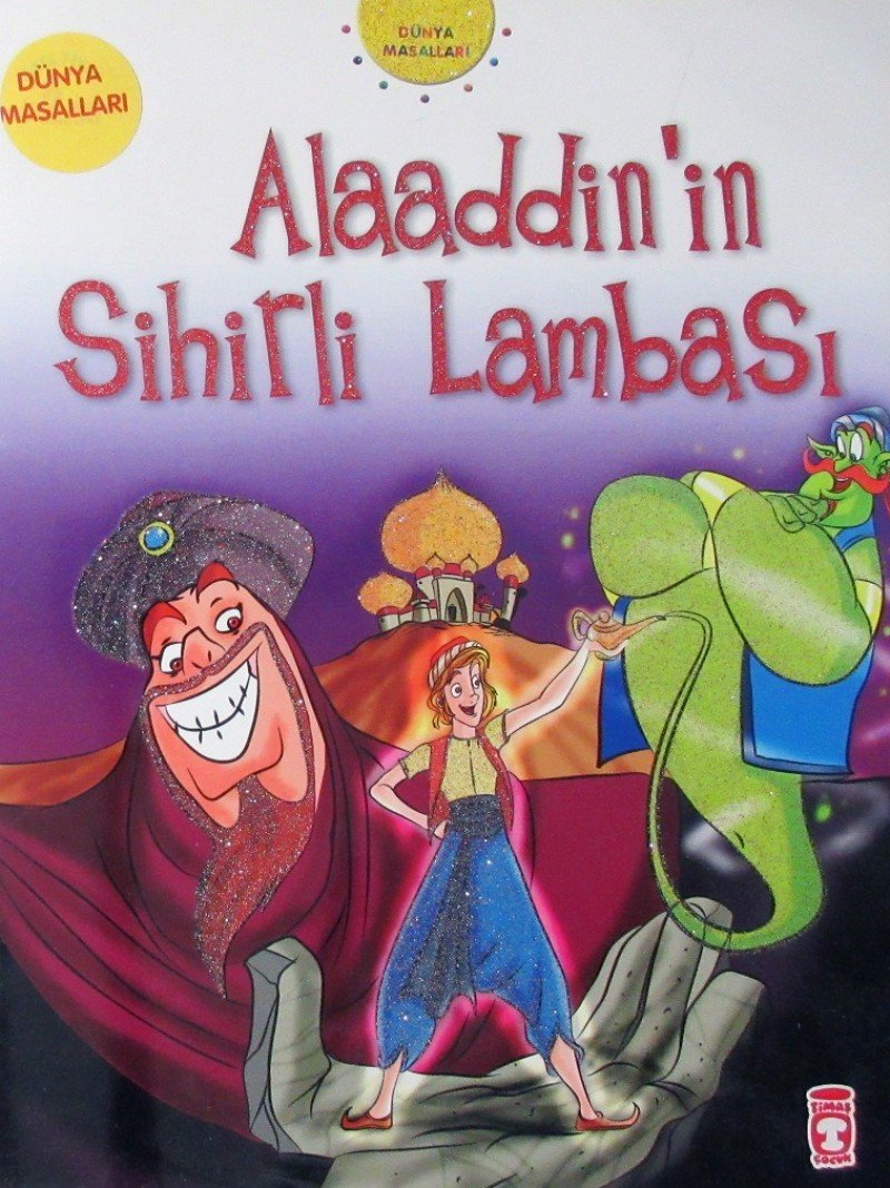 Alaaddinin Sihirli Lambasi Fairy Tales & Legends