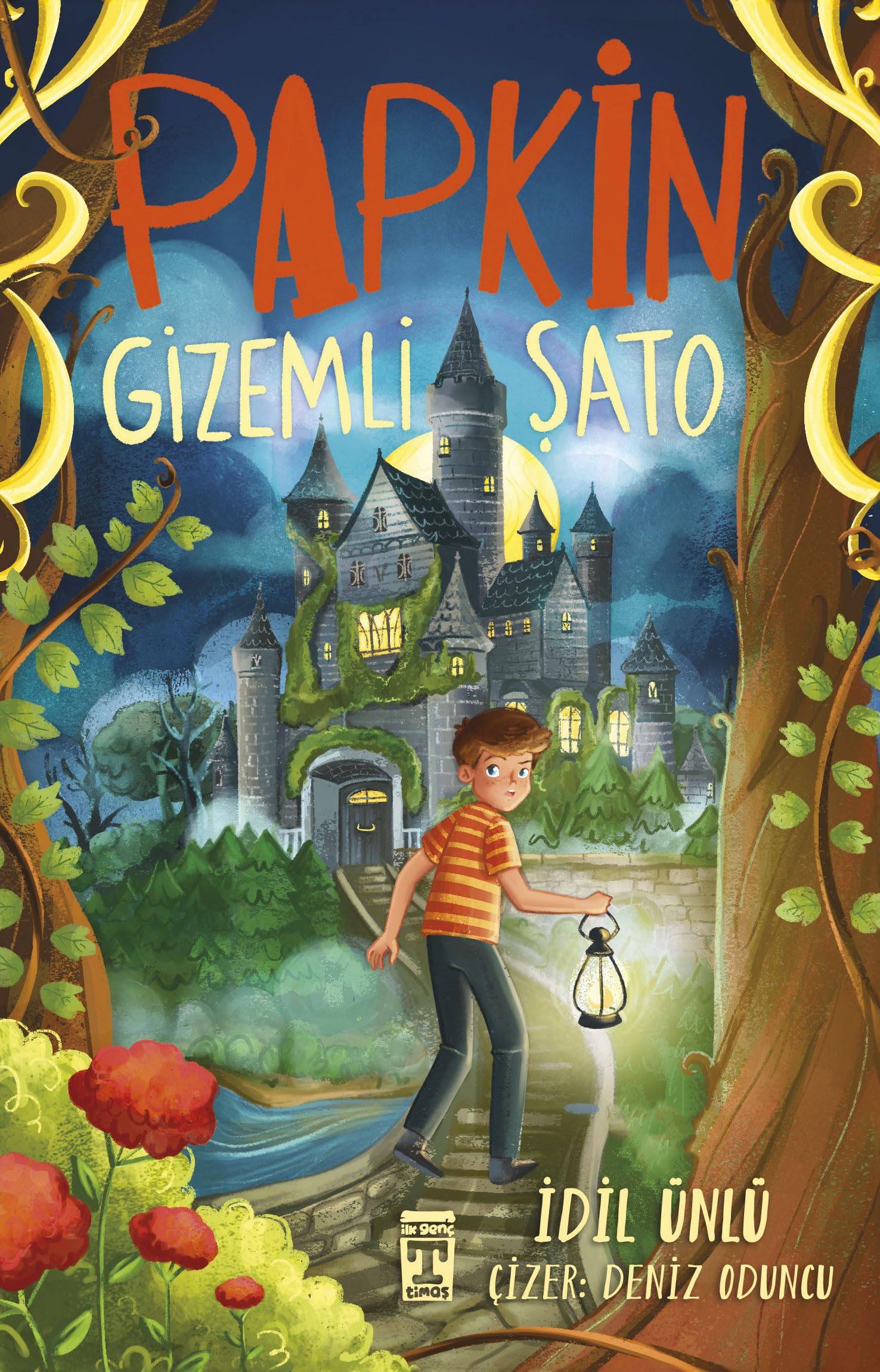 Papkin - Gizemli Şato: Özgür Romanlar book