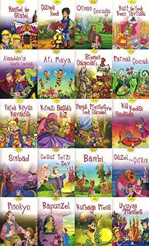 Dunya Masallari (20 Kitap Takim) book