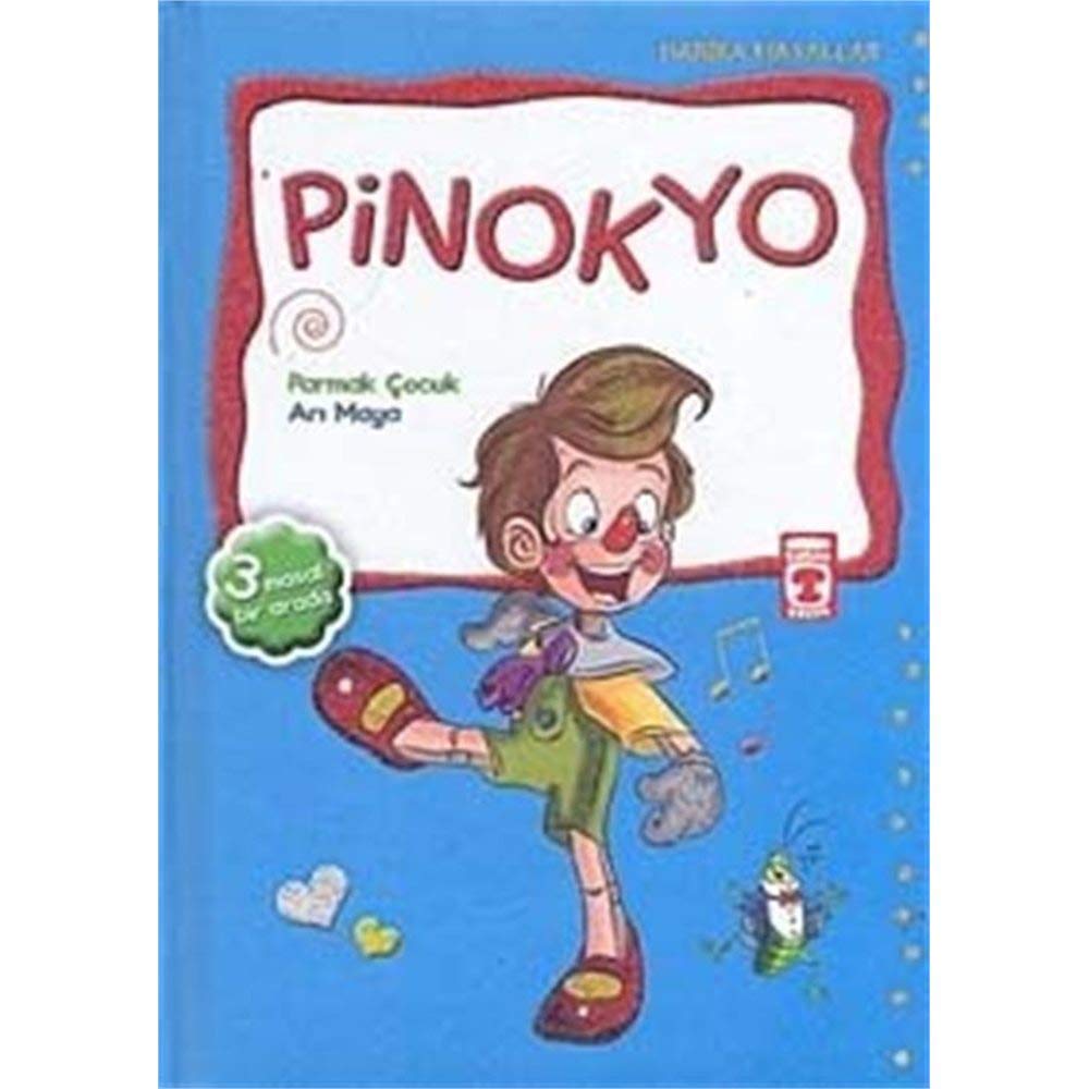 Harika Masallar-Pinokyo Books