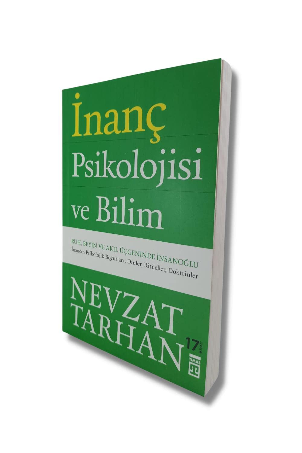 Product Image: Inanc Psikolojisi