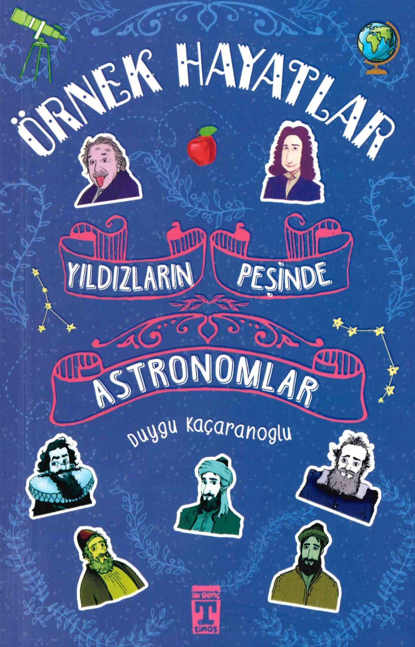 Yildizlarin Pesinde Astronomlar - Örnek Hayatlar Social Sciences
