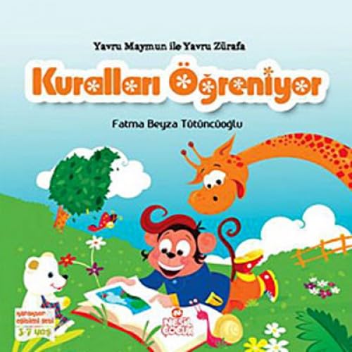 YAVRU MAYMUN İLE YAVRU ZÜRAFA KURALLARI ÖĞ. book