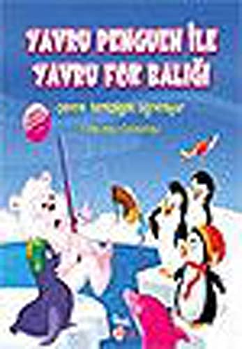 Yavru Penguen Ile Yavru Fok Baligi Books