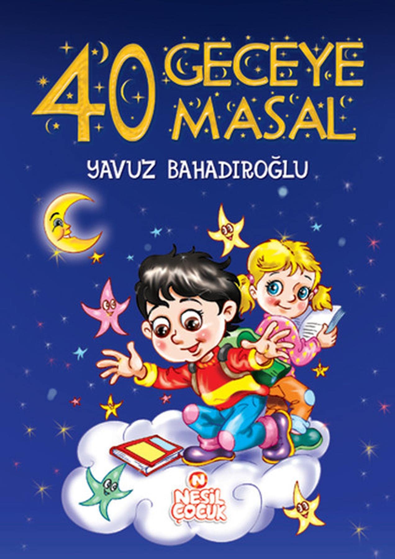 40 Geceye 40 Masal Ciltli Fairy Tales & Legends