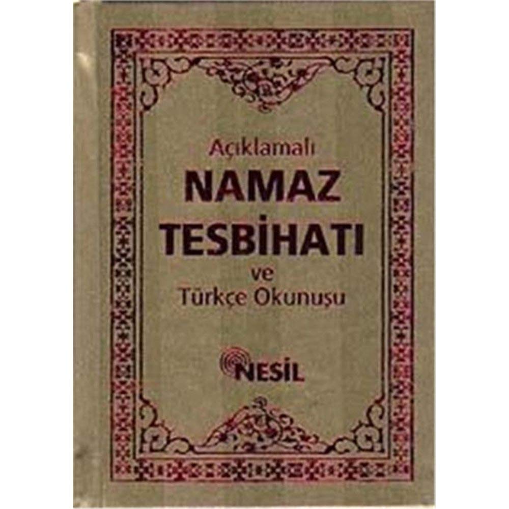 ACiklamali Namaz Tesbihati ve TürkCe Okunuiu Books
