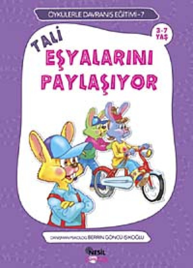 Tali Esyalarini Paylasiyor book