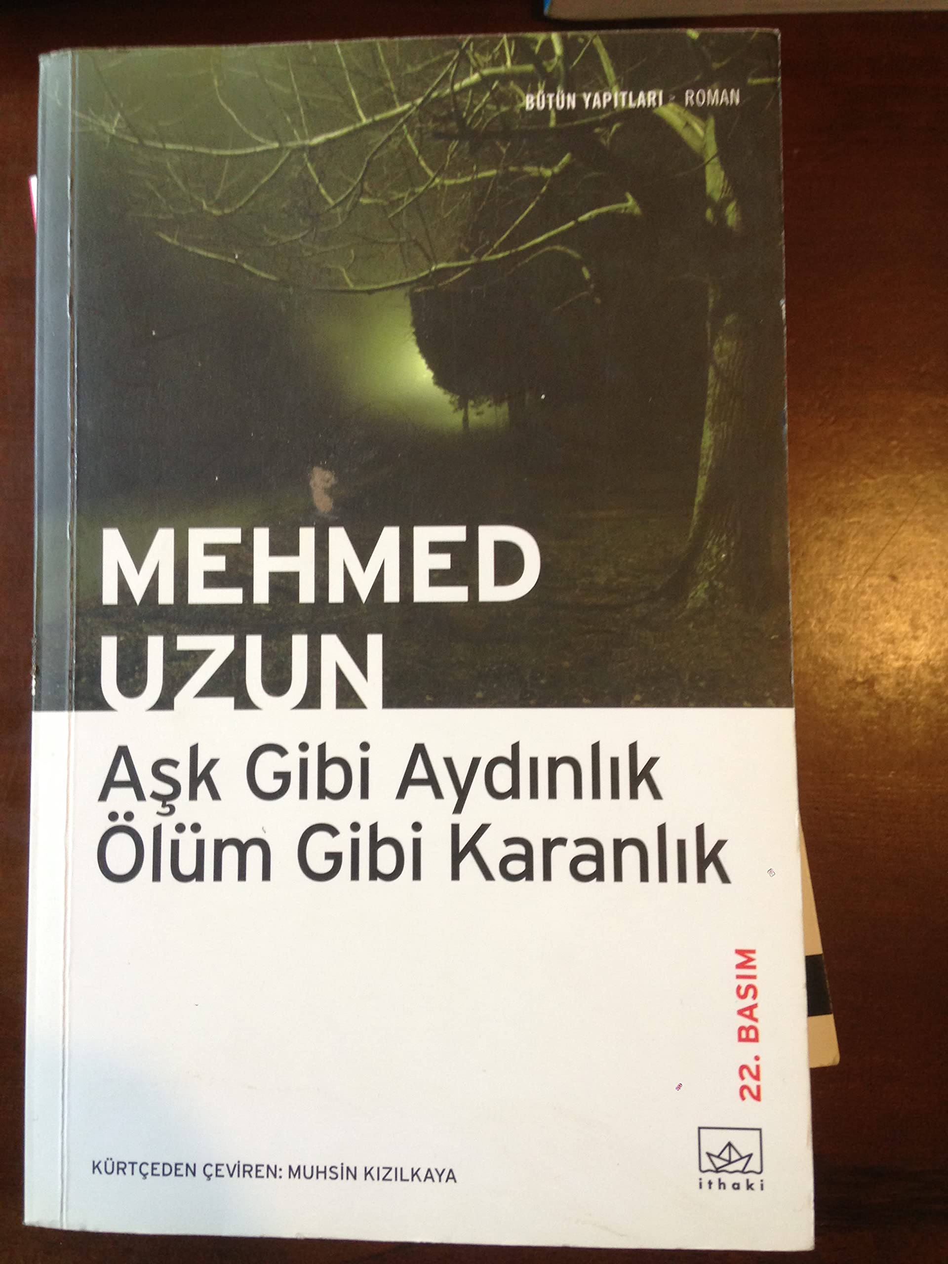 Ask Gibi Aydinlik Ölüm Gibi Karanlik Contemporary literature