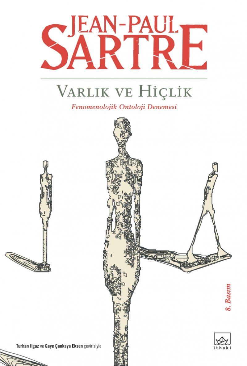 Varlik ve Hiclik: Fenomenolojik Ontoloji Denemesi Philosophy