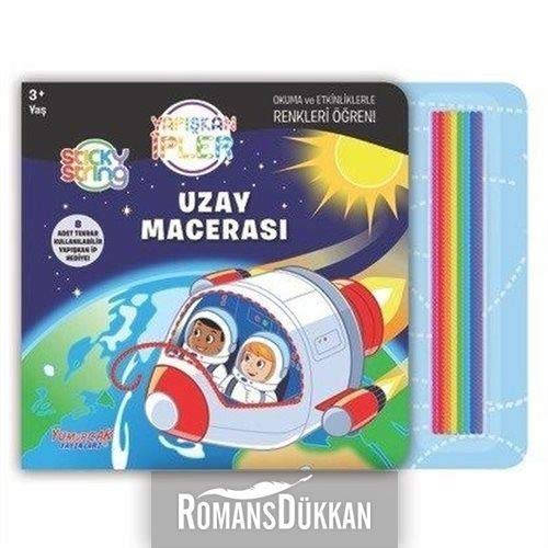 Uzay Macerası - Yapışkan İpler Books